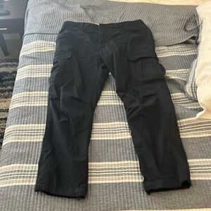 Loose fit Navy Cargos- Aeropostale